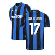 Rasmus Hojlund Atalanta 17 Jersey - Kit Captain