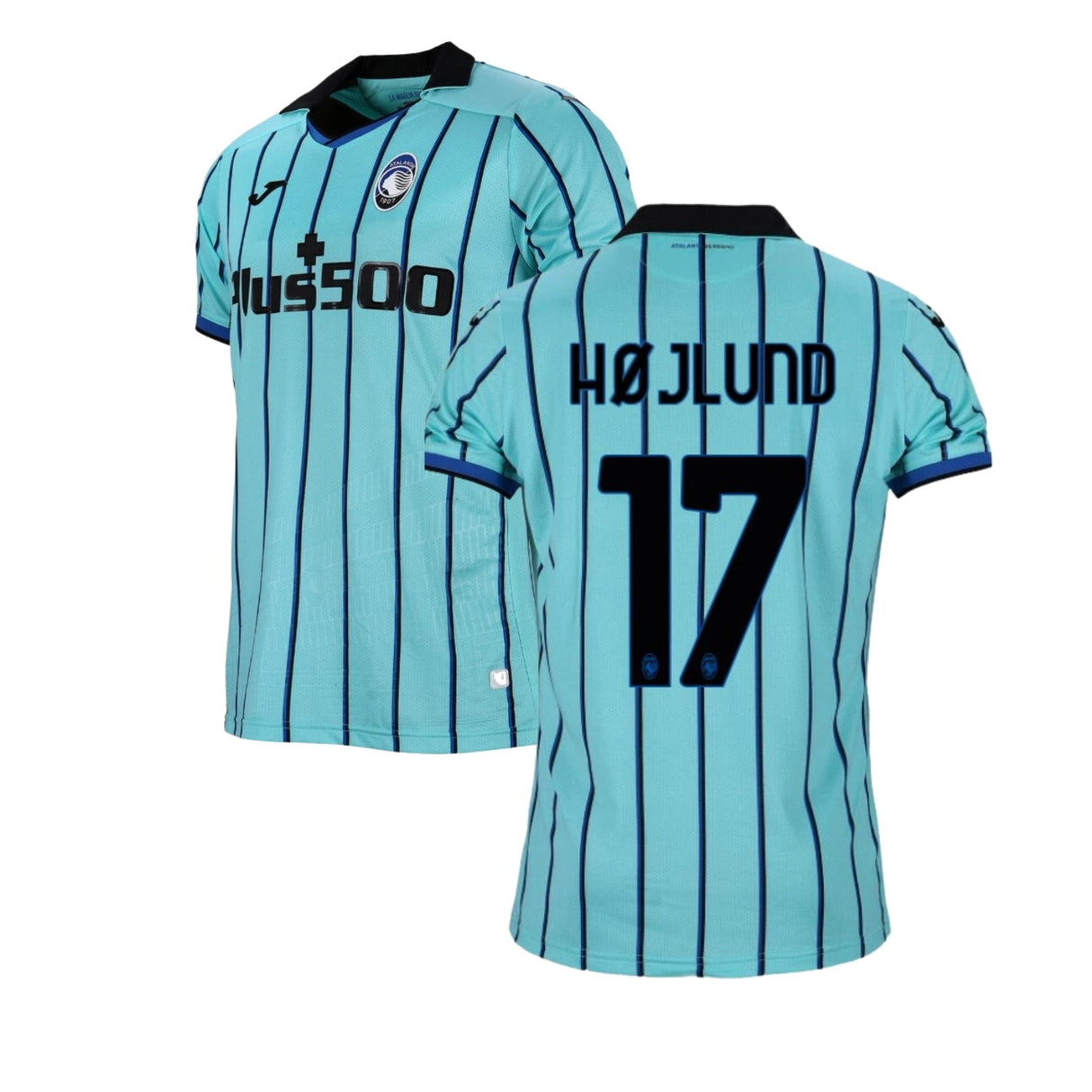 Rasmus Hojlund Atalanta 17 Jersey - Kit Captain