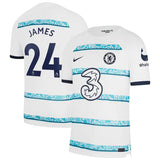 Reece James Chelsea 24 Jersey - Kit Captain