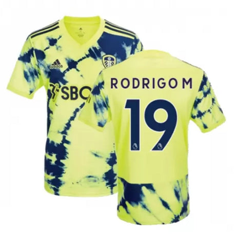 Rodrigo M Leeds United 19 Jersey - Kit Captain