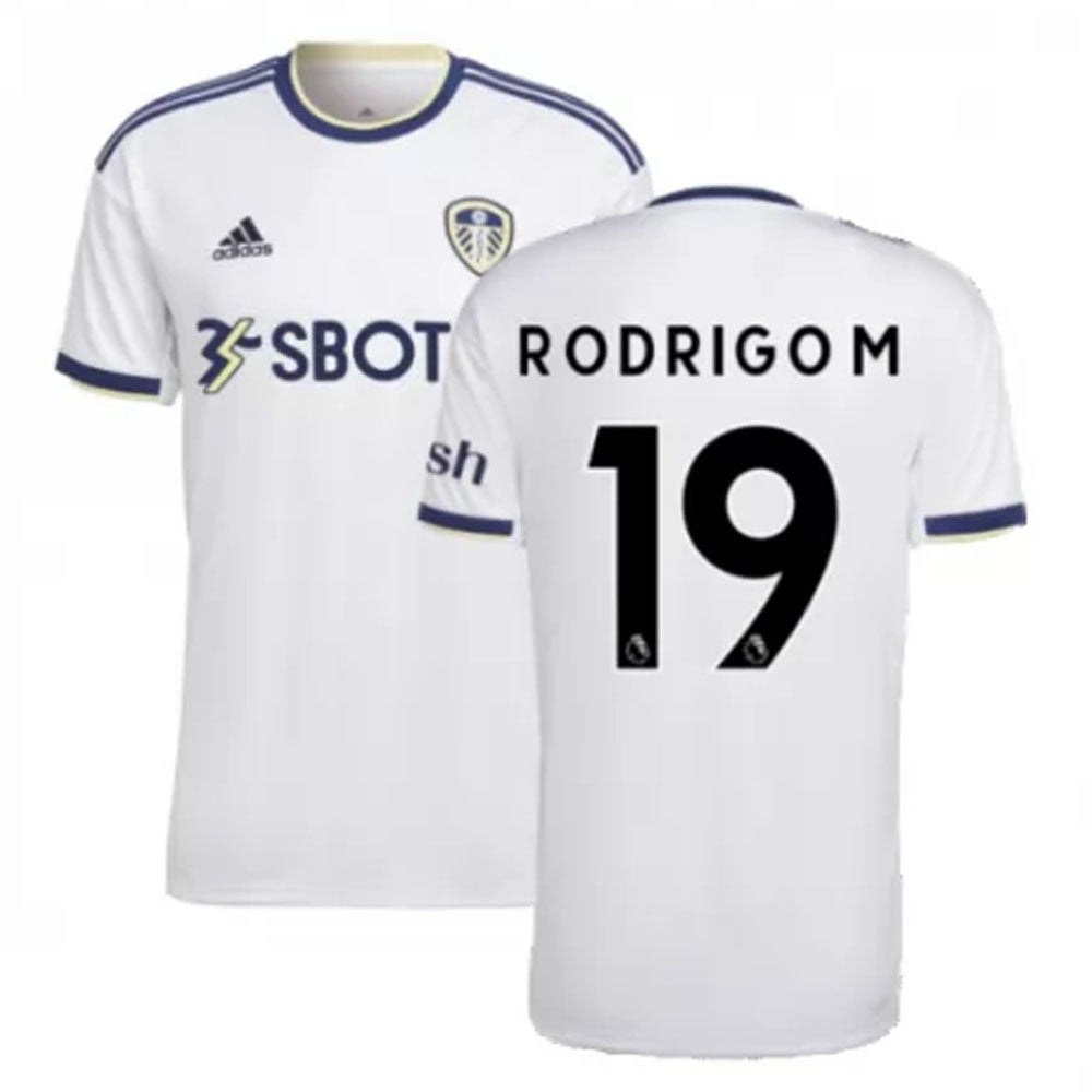 Rodrigo Moreno Leeds United 19 Jersey - Kit Captain