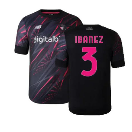 Roger Ibañez Roma 3 Jersey - Kit Captain