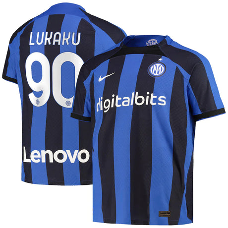 Romelu Lukaku Inter Milan 90 Jersey - Kit Captain