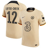 Ruben Loftus-Cheek Chelsea 12 Jersey - Kit Captain