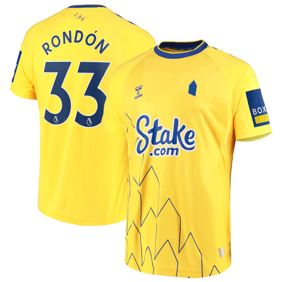 Salomon Rondon Everton 33 Jersey - Kit Captain