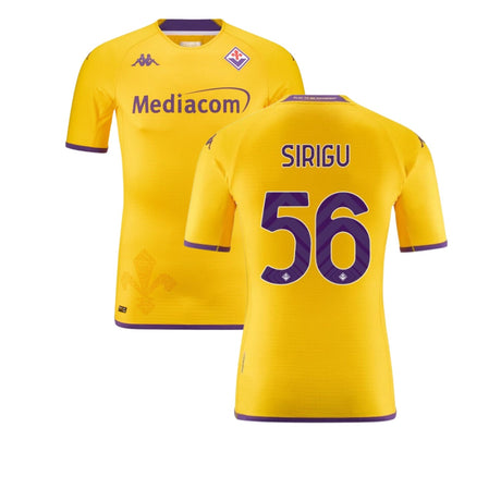 Salvatore Sirigu ACF Fiorentina 56 Jersey - Kit Captain