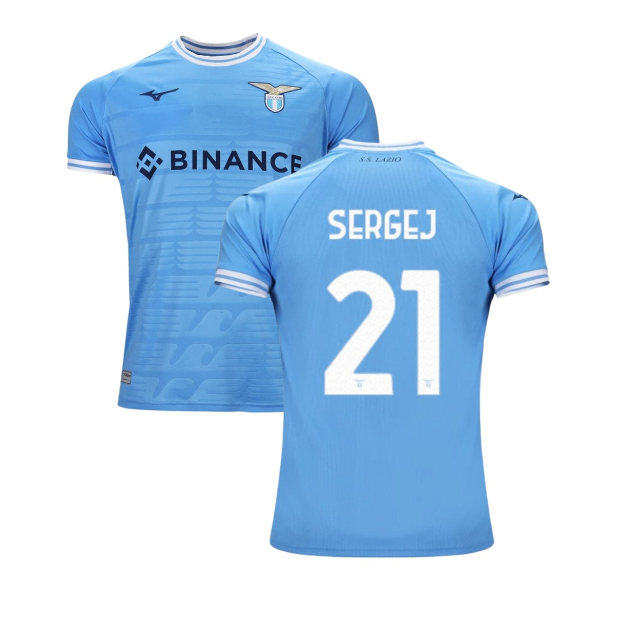 Sergej Milinković-Savić Napoli 21 Jersey - Kit Captain