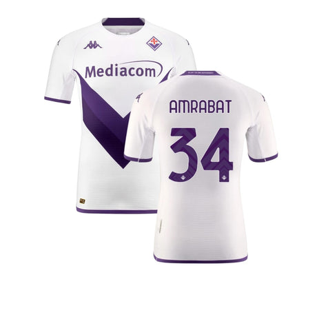 Sofyan Amrabat ACF Fiorentina 34 Jersey - Kit Captain