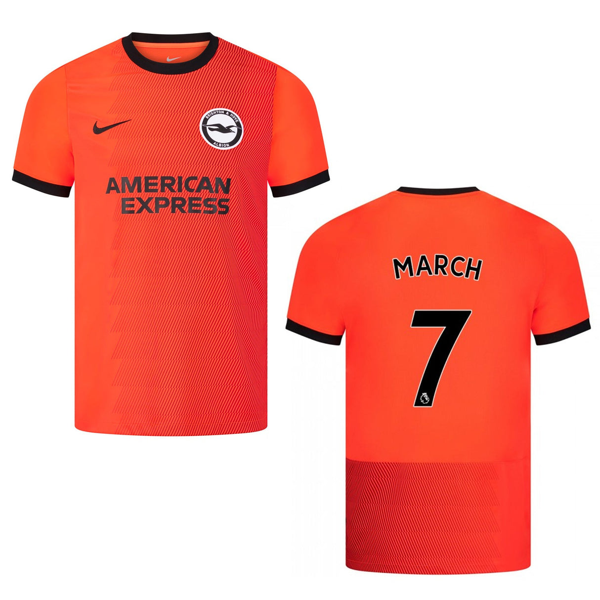 Solly March Brighton 7 Jersey - Kit Captain