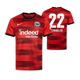 Timothy Chandler Eintracht Frankfurt 22 Jersey - Kit Captain