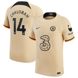 Trevoh Chalobah Chelsea 14 Jersey - Kit Captain