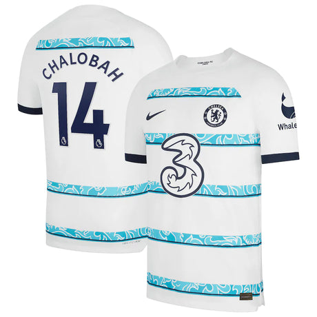 Trevoh Chalobah Chelsea 14 Jersey - Kit Captain