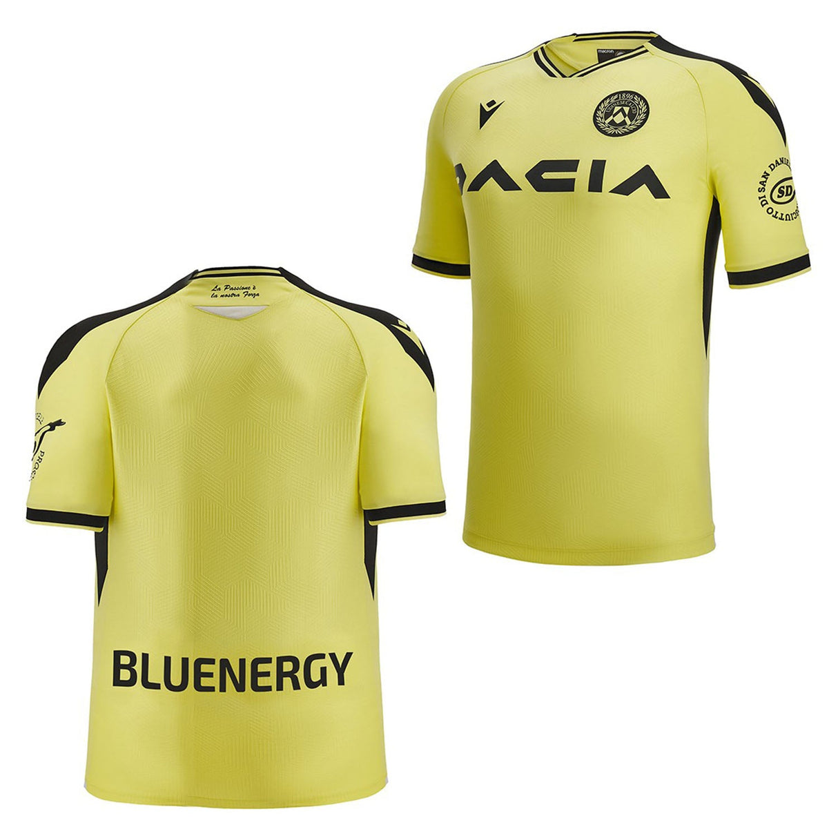 Udinese Jersey - Kit Captain