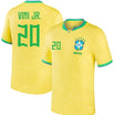 Vinicius Jr Brazil 20 FIFA World Cup - Kit Captain