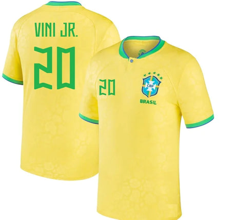 Vinicius Jr Brazil 20 FIFA World Cup - Kit Captain