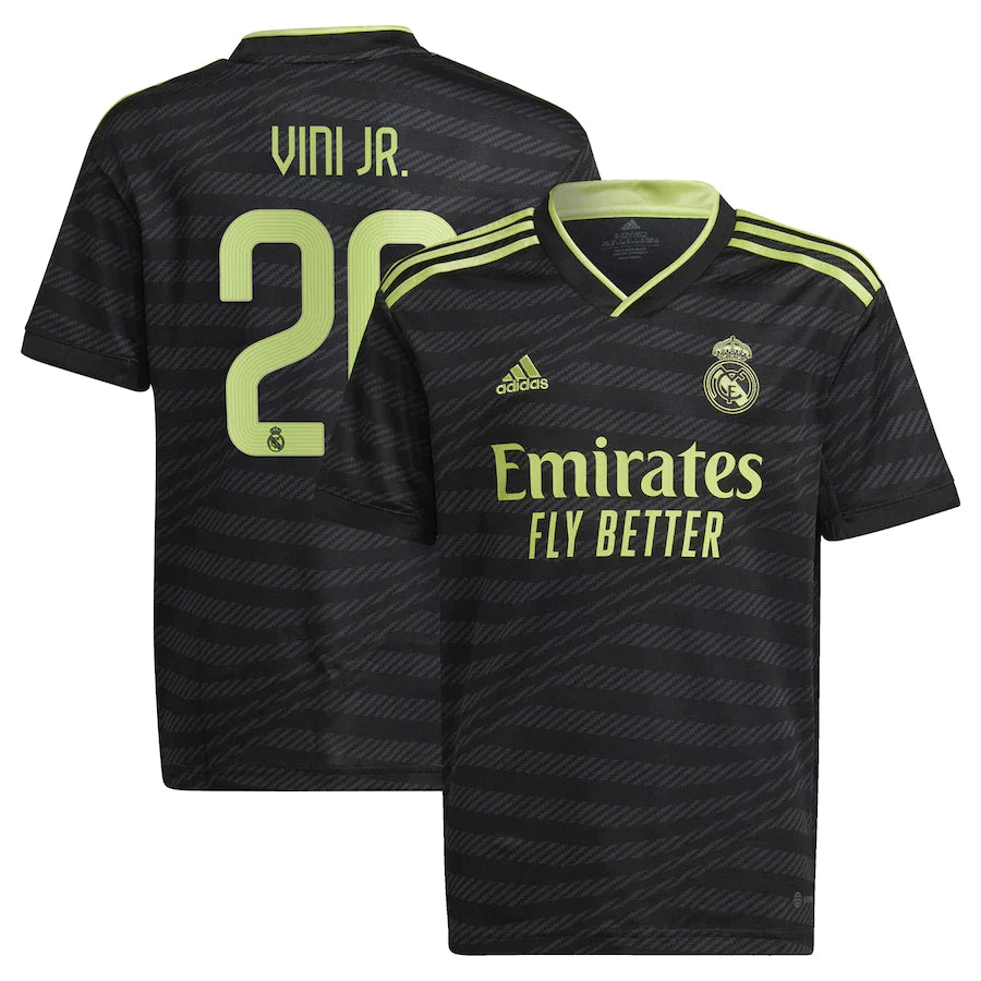 Vinicius Junior Real Madrid 20 Jersey - Kit Captain