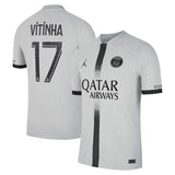 Vitinha 17 PSG Jersey - Kit Captain