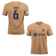 Xavi Barcalona 6 Jersey - Kit Captain