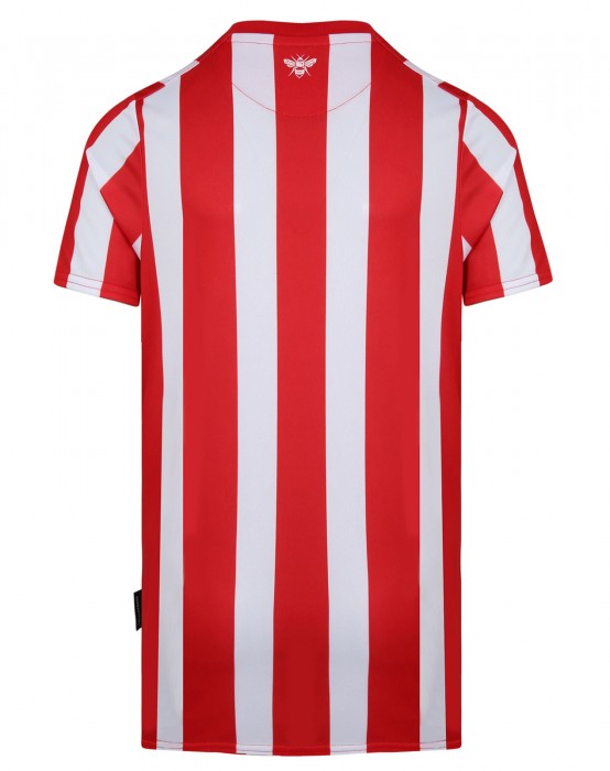 21/23 Brentford Adult Home Shirt S/S - Kit Captain