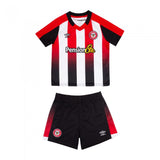 23/25 Brentford Infant Home Shirt - Kit Captain