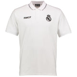 Real Madrid Polyester Training Polo Shirt - White - Mens - Kit Captain