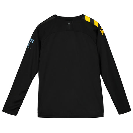 Manchester City Away Shirt 2019-20 - Long Sleeve - Kids - Kit Captain