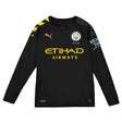 Manchester City Away Shirt 2019-20 - Long Sleeve - Kids - Kit Captain