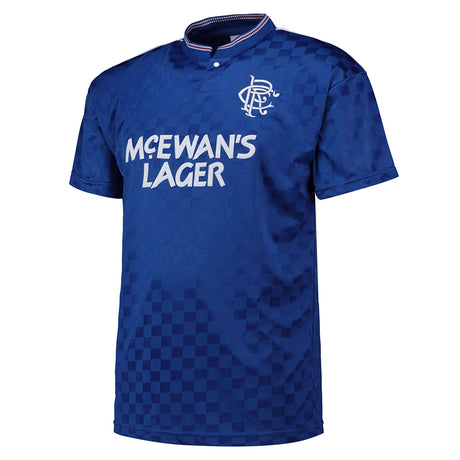 Glasgow Rangers 1988 Shirt - Kit Captain