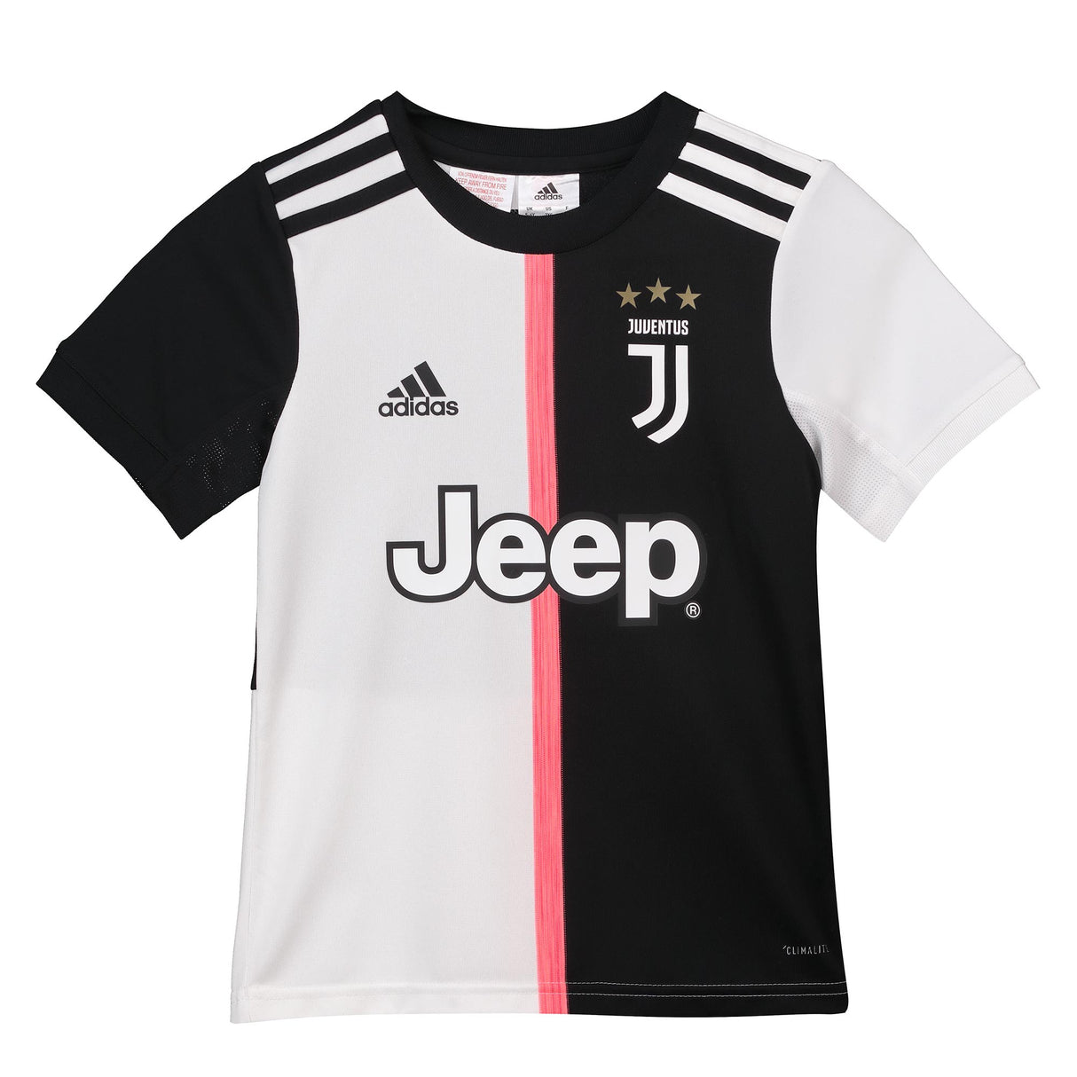 Juventus Home Shirt 2019-20 - Kids - Kit Captain