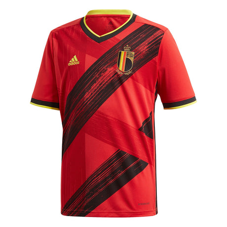 Belgium Home Shirt 2019-21 - Kit Captain