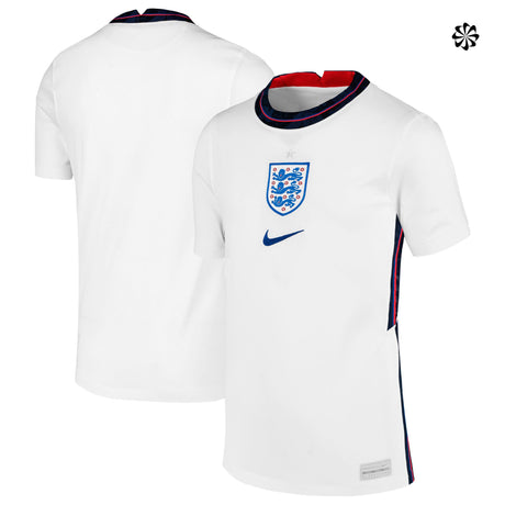 England Home Stadium Shirt 2020-22 - Kids - Kit Captain