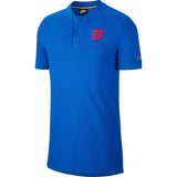 England Authentic Modern Polo - Royal Blue - Kit Captain