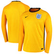 England Goalkeeper Stadium Shirt 2020-22 - Long Sleeve - Kit Captain