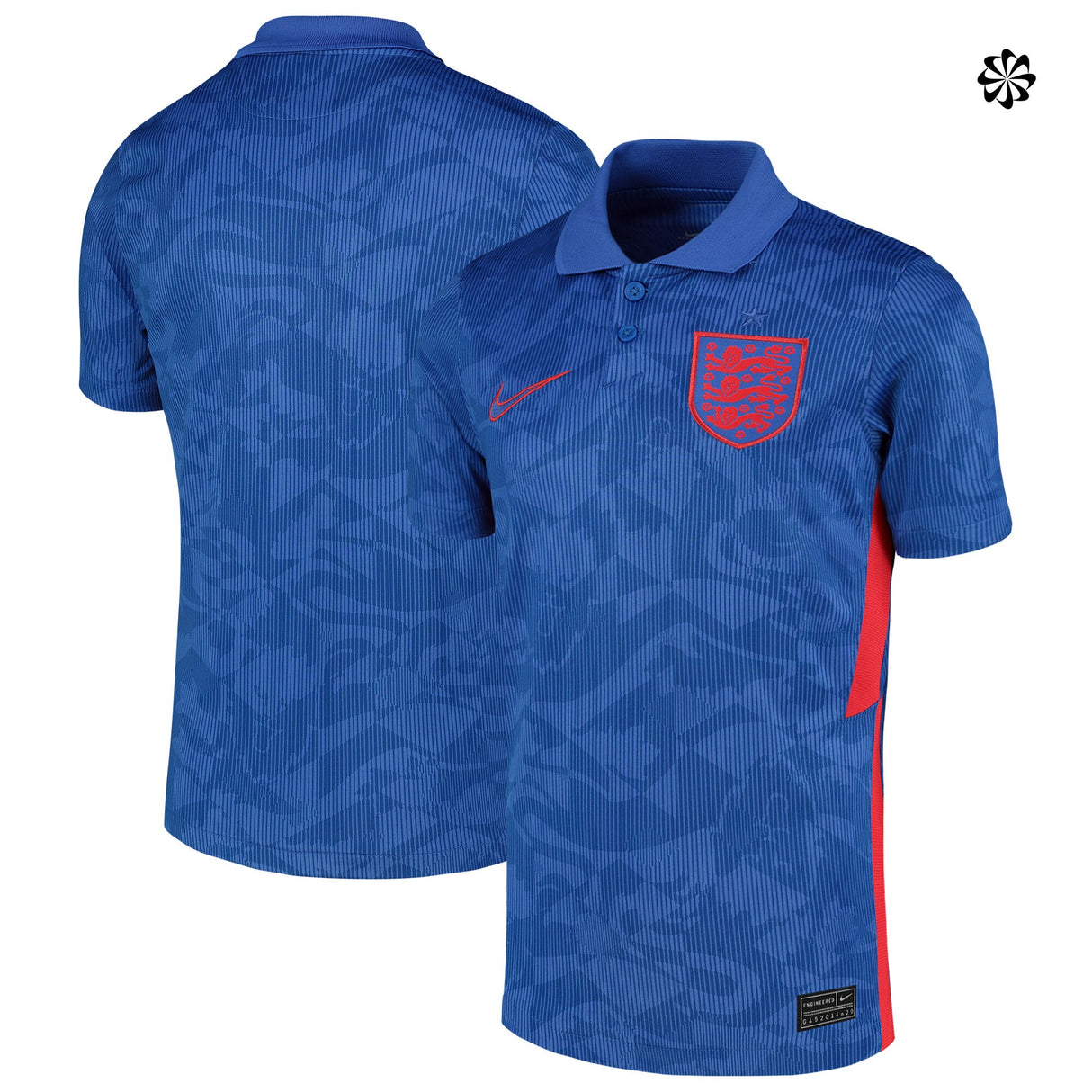 England Away Stadium Shirt 2020-22 - Kids - Kit Captain