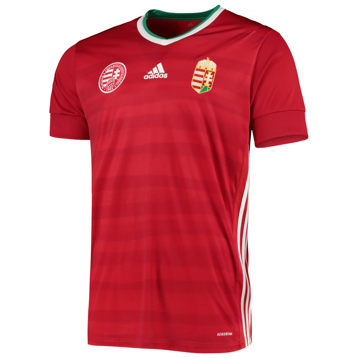 Hungary Home Shirt 2019-21 - Kit Captain