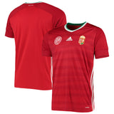 Hungary Home Shirt 2019-21 - Kit Captain