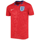 England Pre-Match Top - Red - Kids - Kit Captain