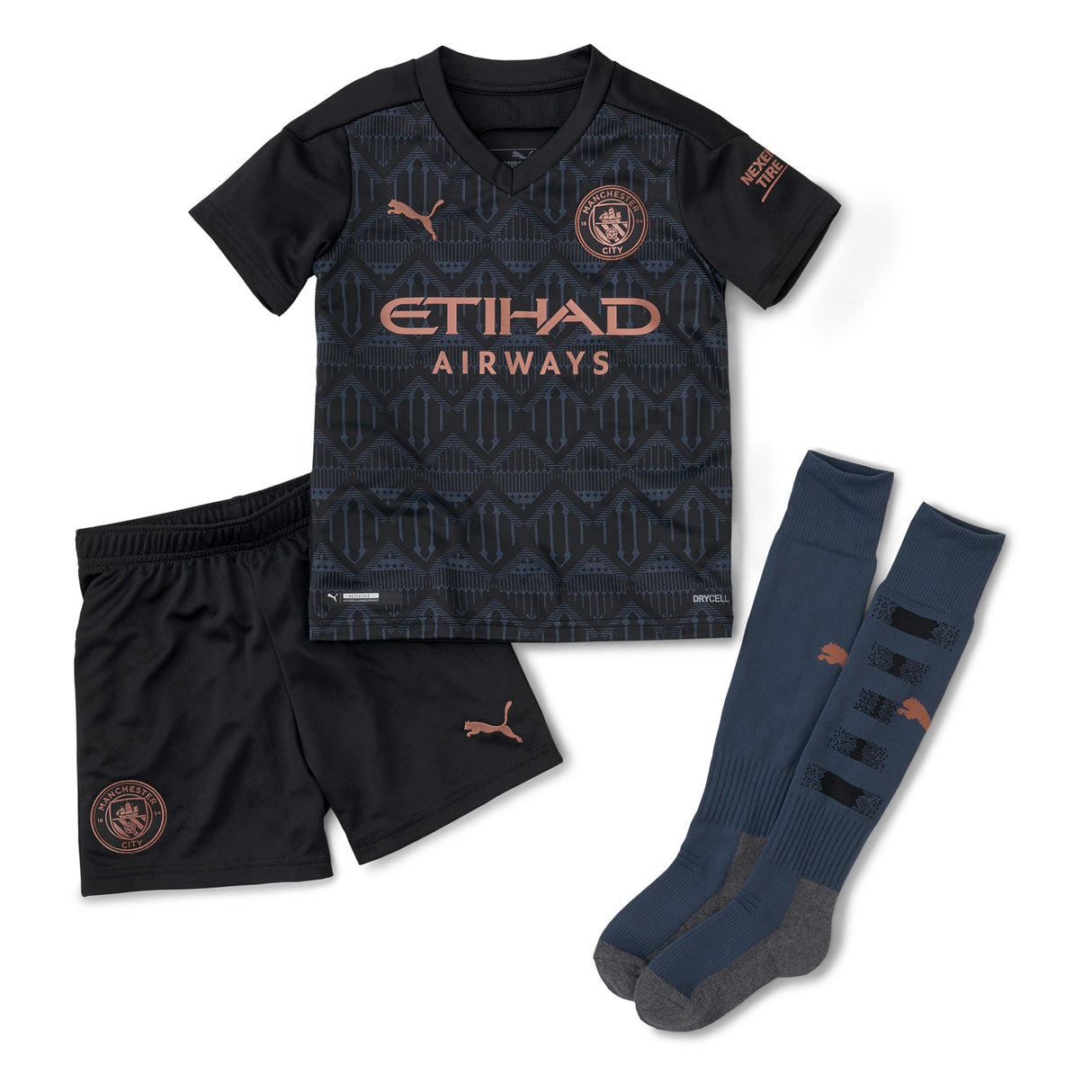 Manchester City Away Minikit 2020-21 - Kit Captain