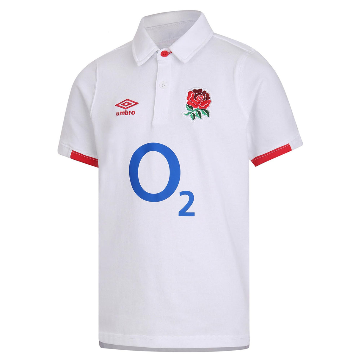 England Rugby Home Classic Jersey 2020/21 - White - Mens - Kit Captain