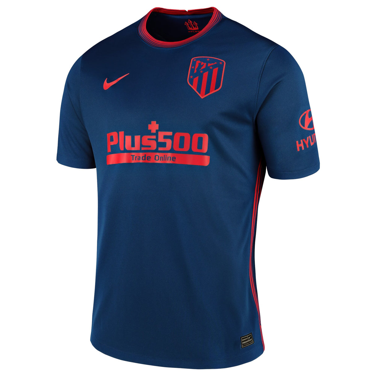 Atlético de Madrid Away Stadium Shirt 2020-21 - Kit Captain