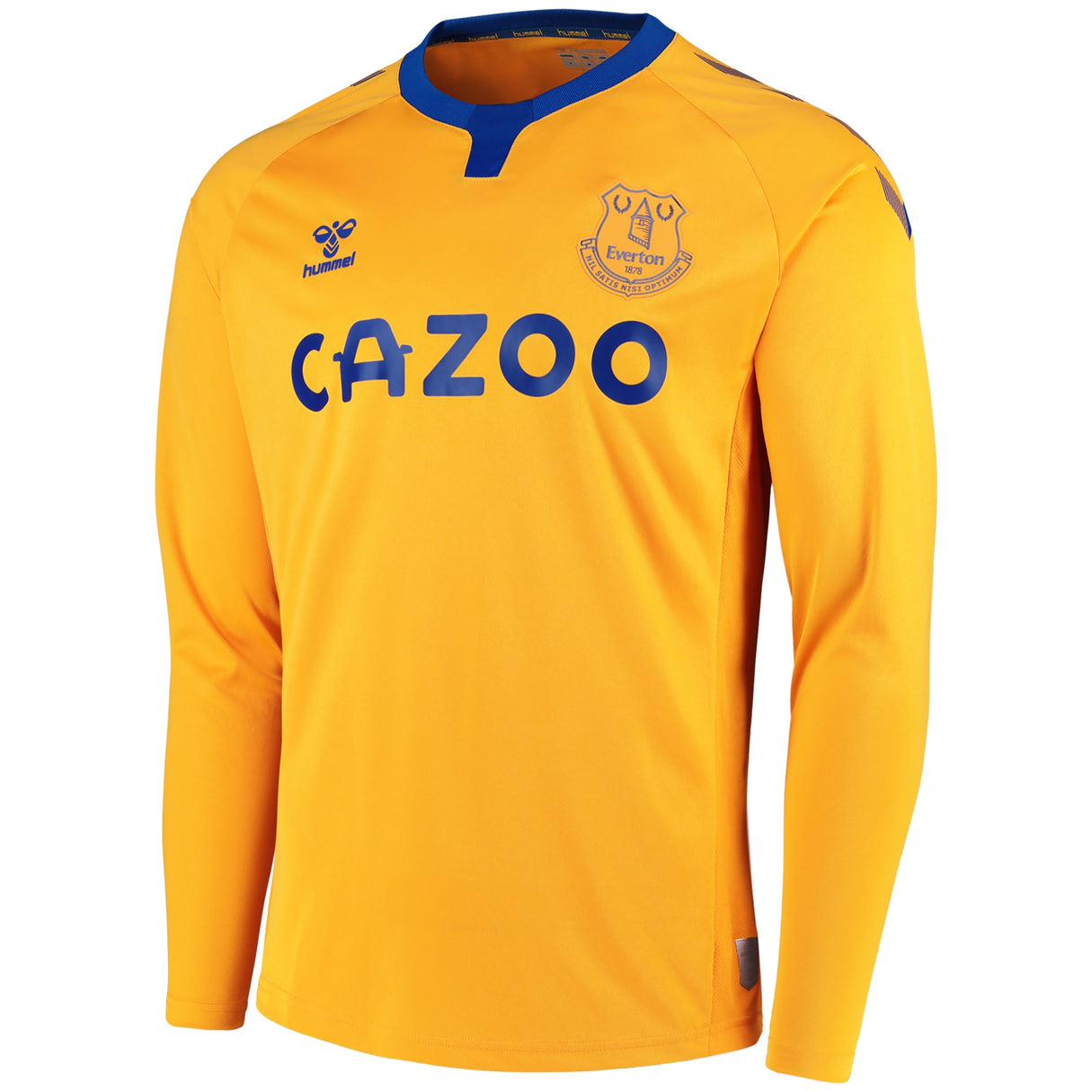 Everton Away Shirt 2020-21 - Long Sleeve - Kit Captain