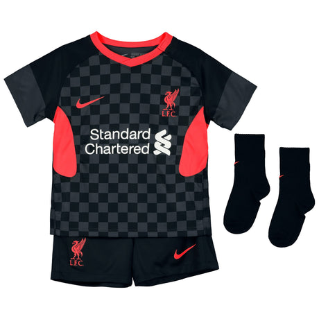 Liverpool Third Stadium Kit 2020-21- Infant - Kit Captain