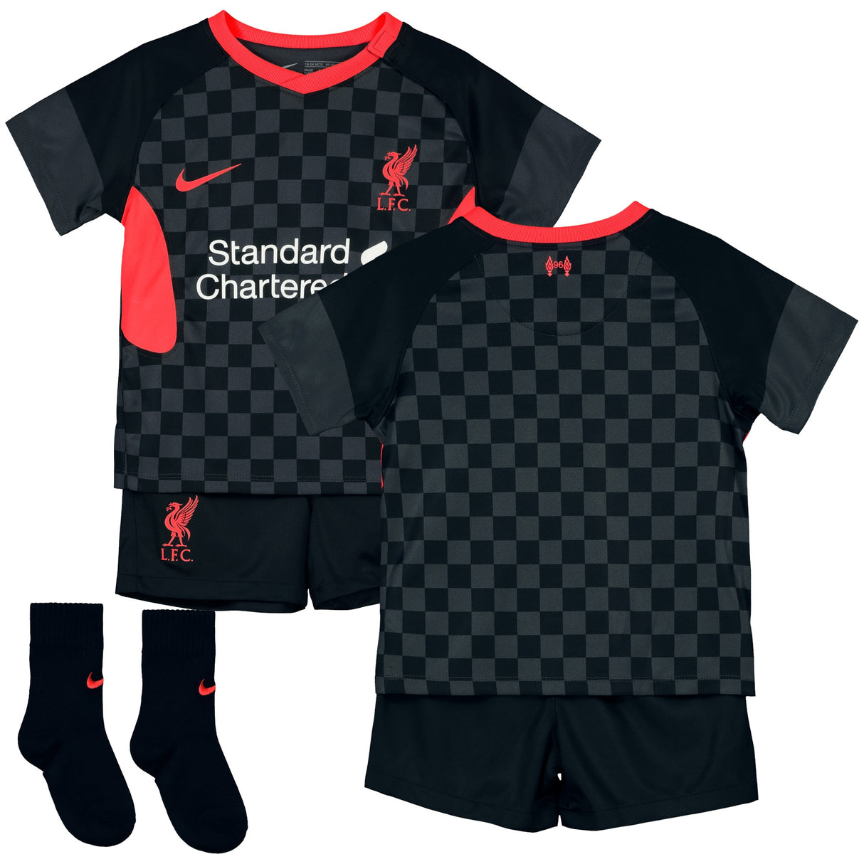 Liverpool Third Stadium Kit 2020-21- Infant - Kit Captain