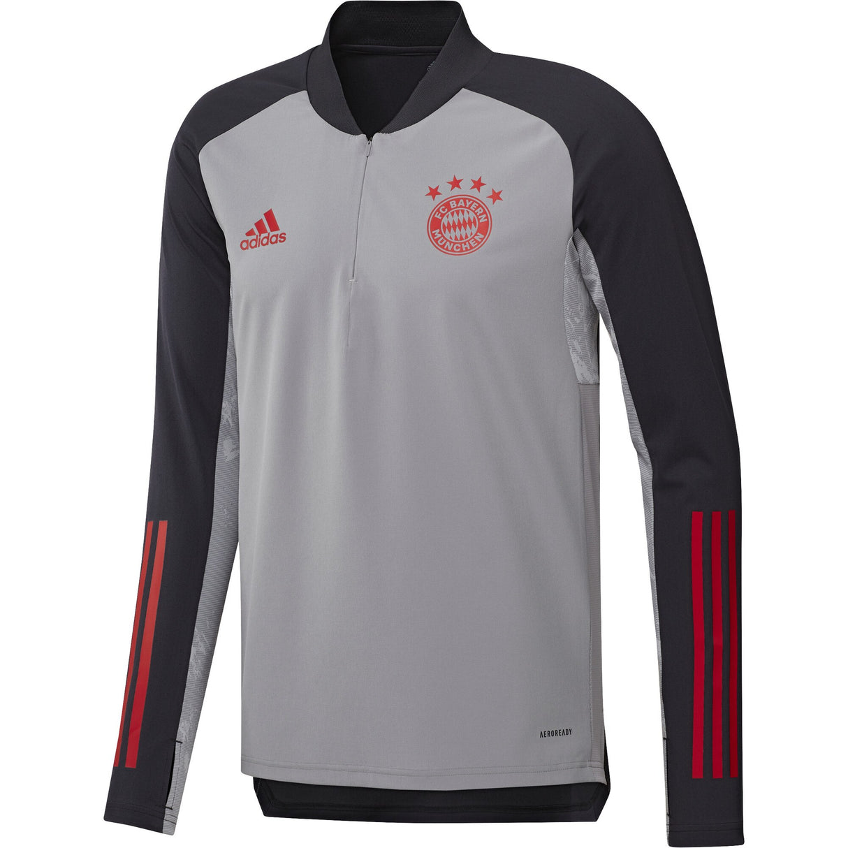 FC Bayern Cup Training Top - Grey - Kit Captain