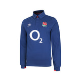 England Rugby Alternate Classic Long Sleeve Jersey 2020/21 - Navy - Mens - Kit Captain