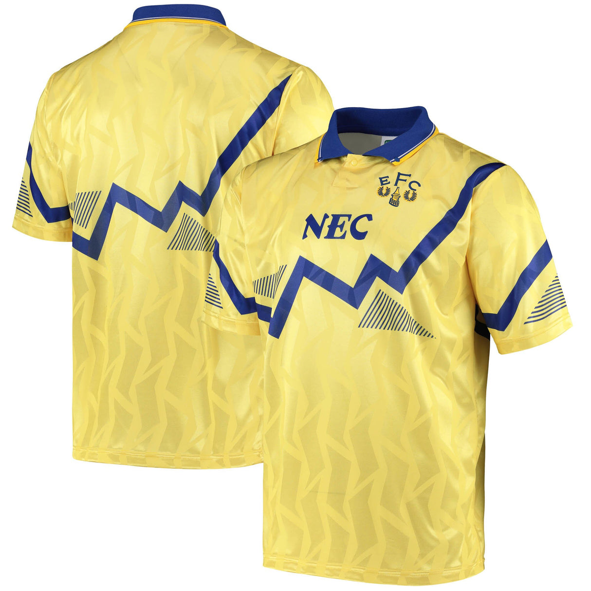 Everton 1990 Away Shirt - Kit Captain