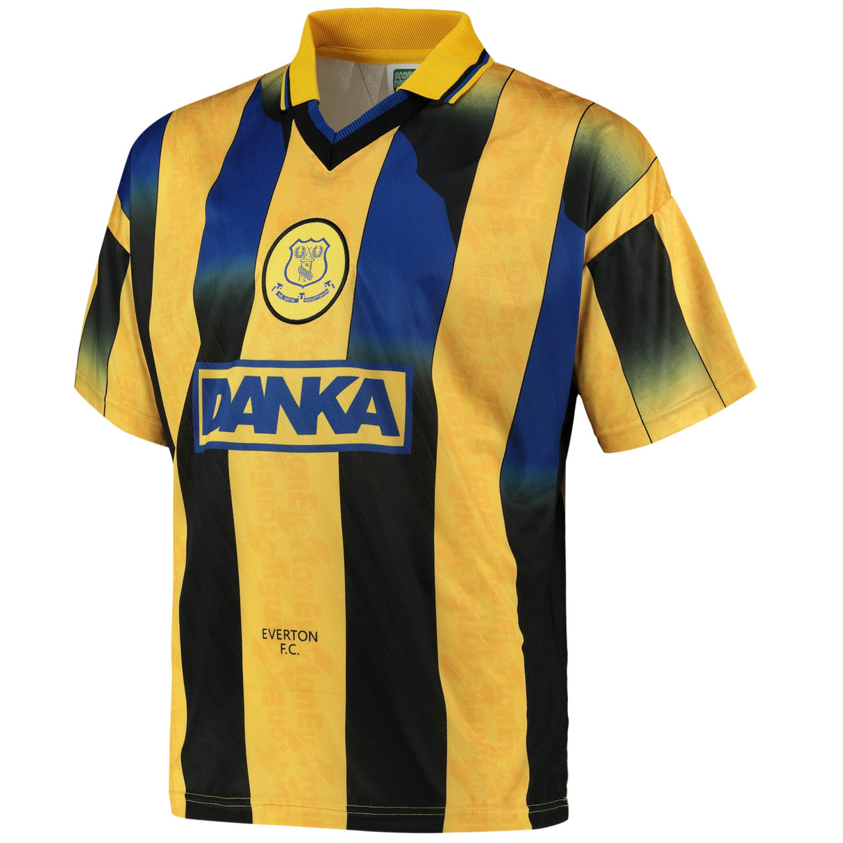 Everton 1996 Away Shirt - Kit Captain