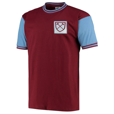 West Ham United 1966 Trikot Nr. 6