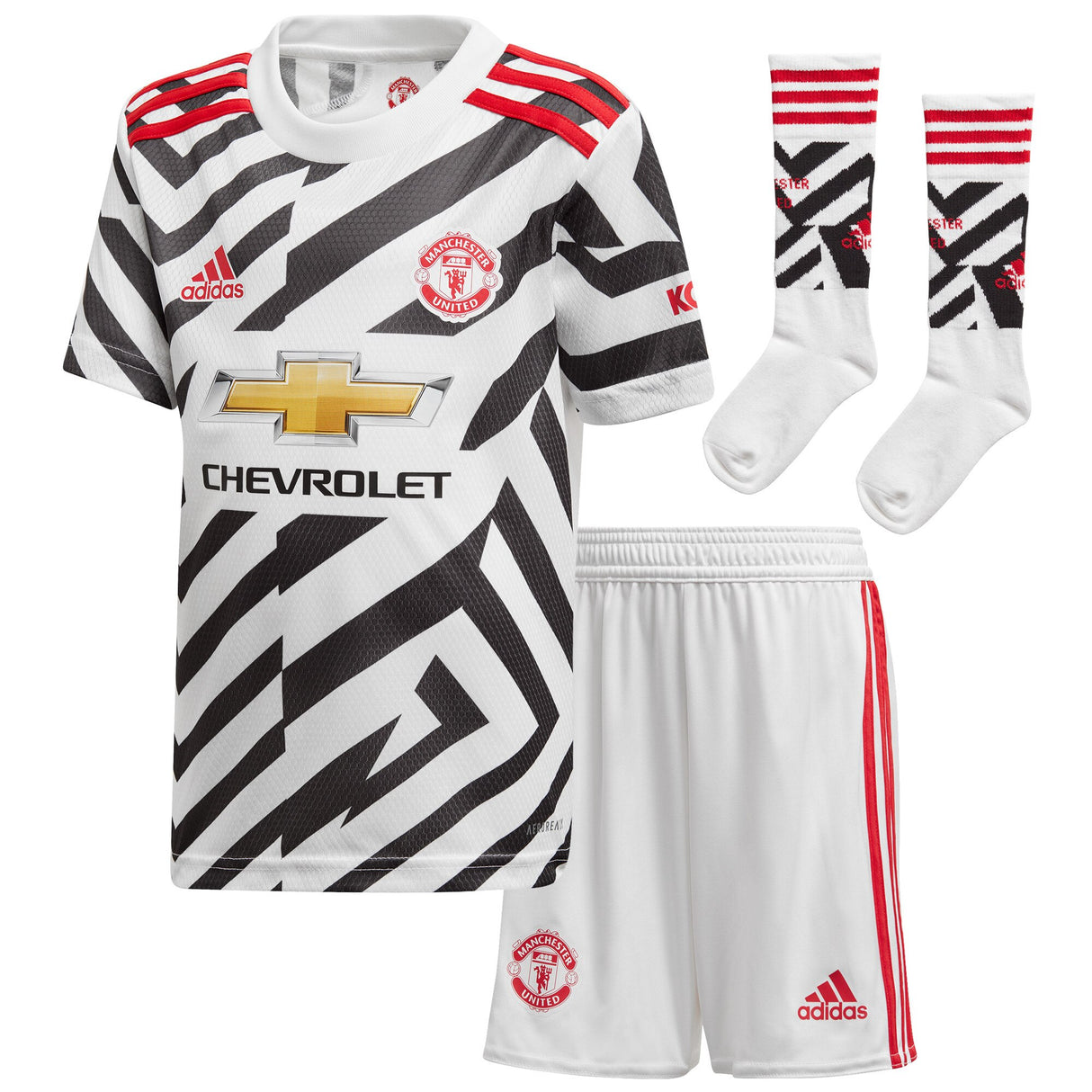 Manchester United Third Mini Kit 2020-21 - Kit Captain