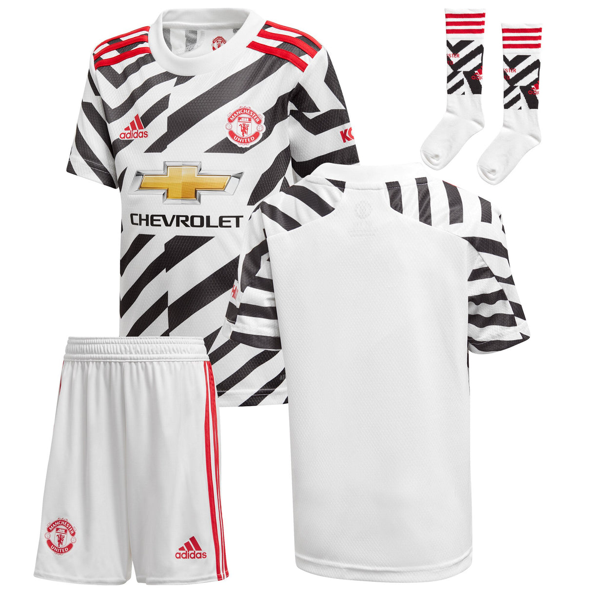 Manchester United Third Mini Kit 2020-21 - Kit Captain